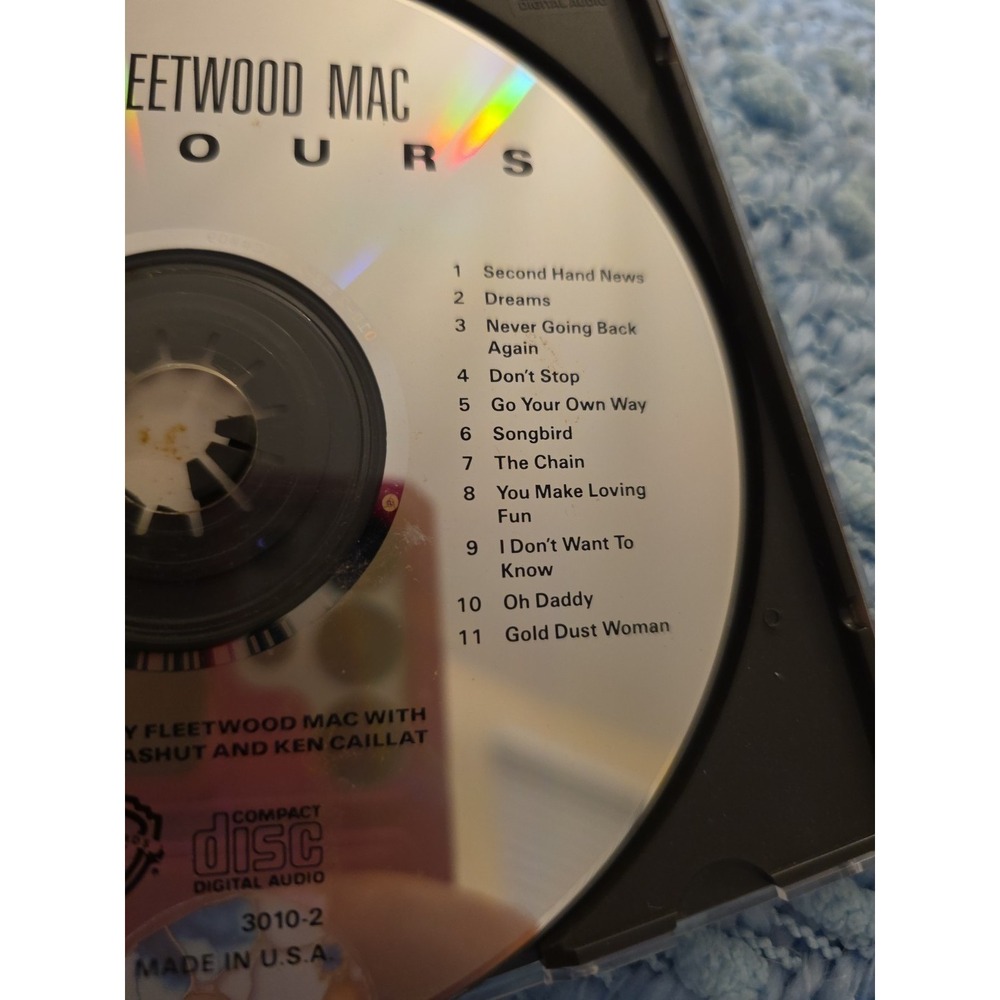 Rumours by Fleetwood Mac (CD, 1990) - Picture 6 of 9